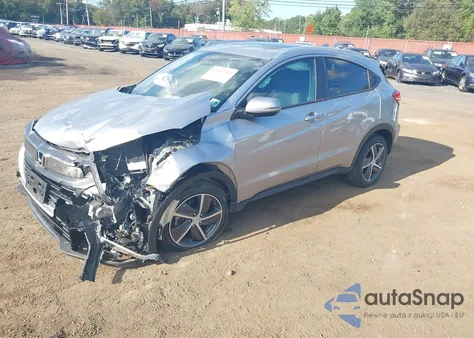 2021 Honda Hr-V Awd Ex из США, поврежденный, VIN 3CZRU6H56MM705154